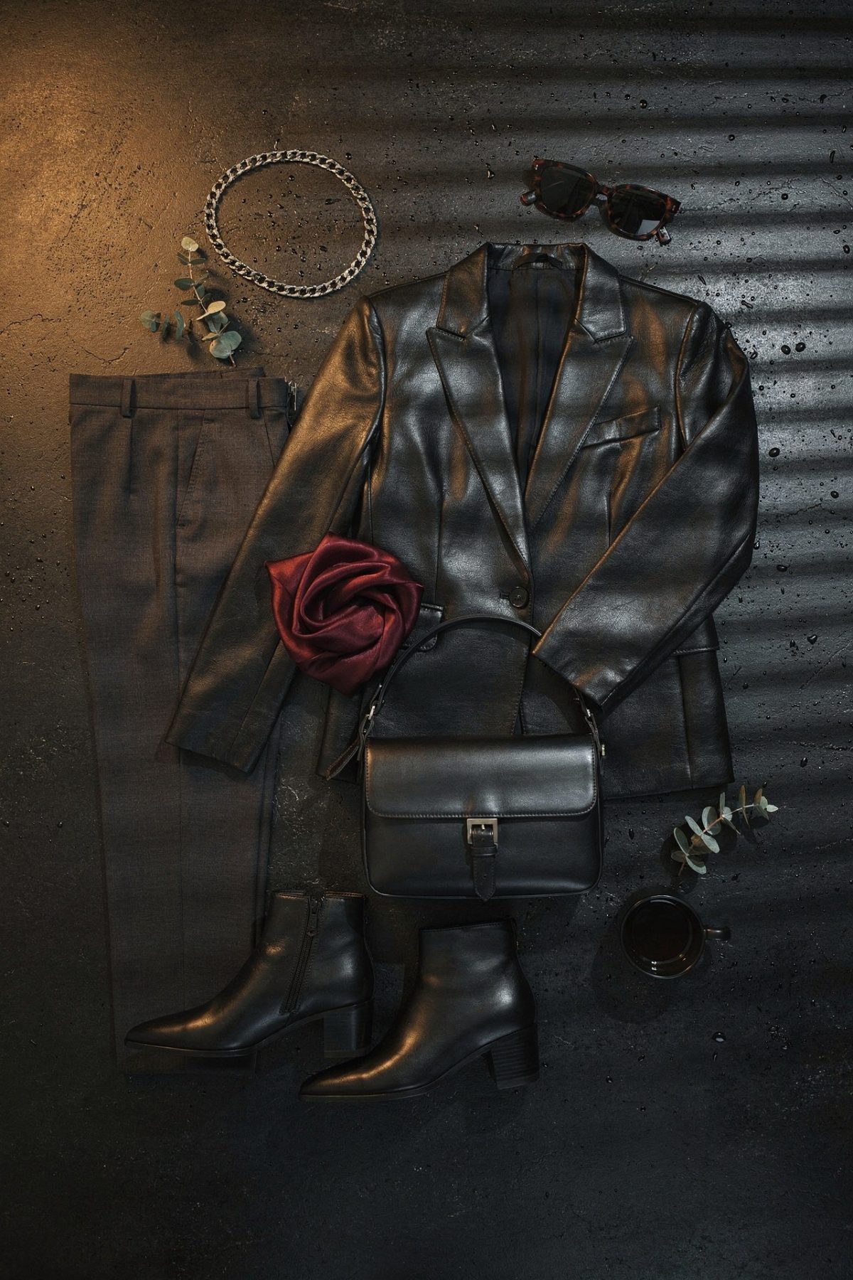 Urban Noir Outfit Ideas: How AI Is Redefining Dark Aesthetic Fashion in 2025