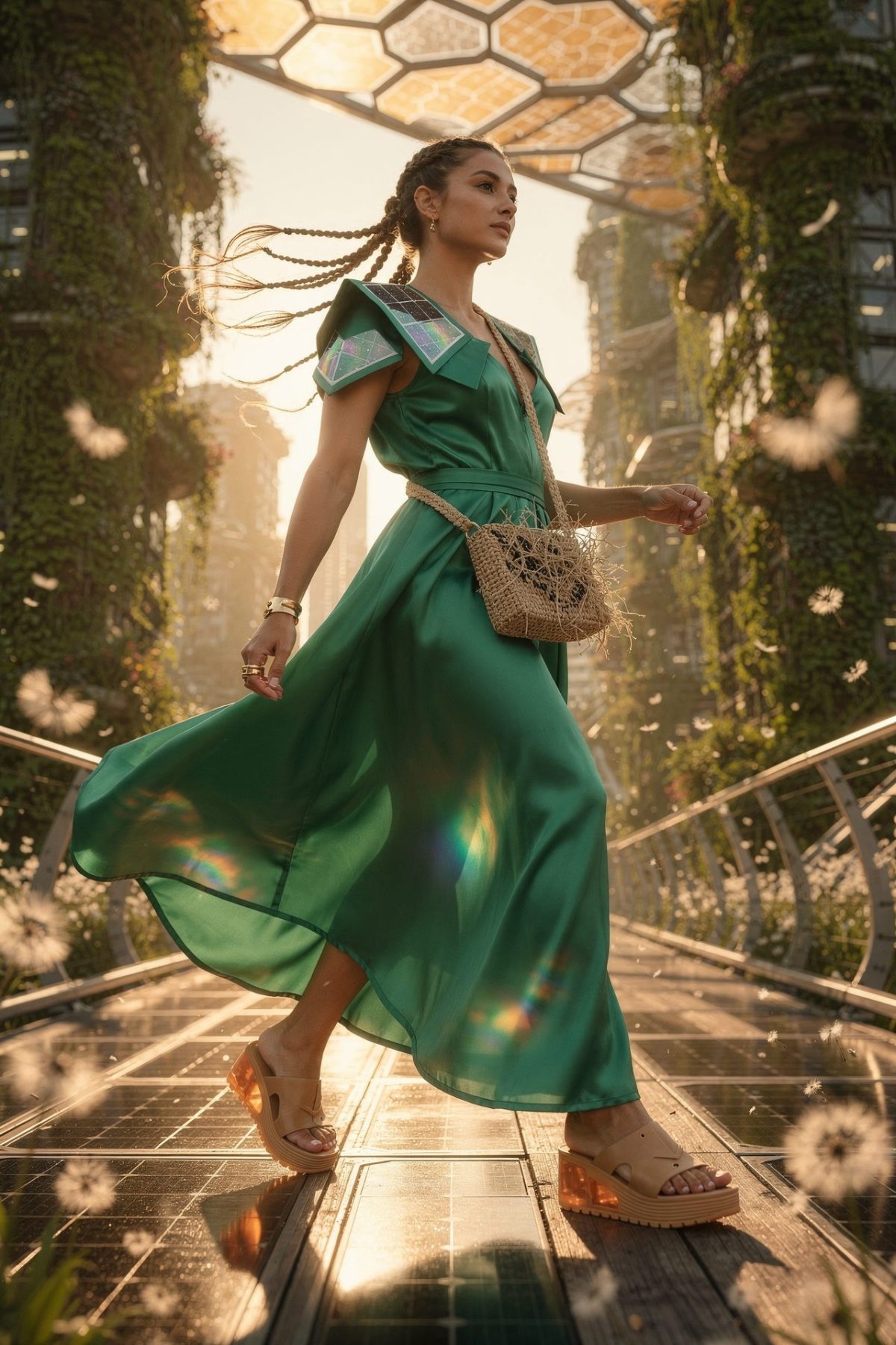 Solarpunk Outfit Ideas: The 2025 Aesthetic Fashion Trend You Can’t Afford to Miss