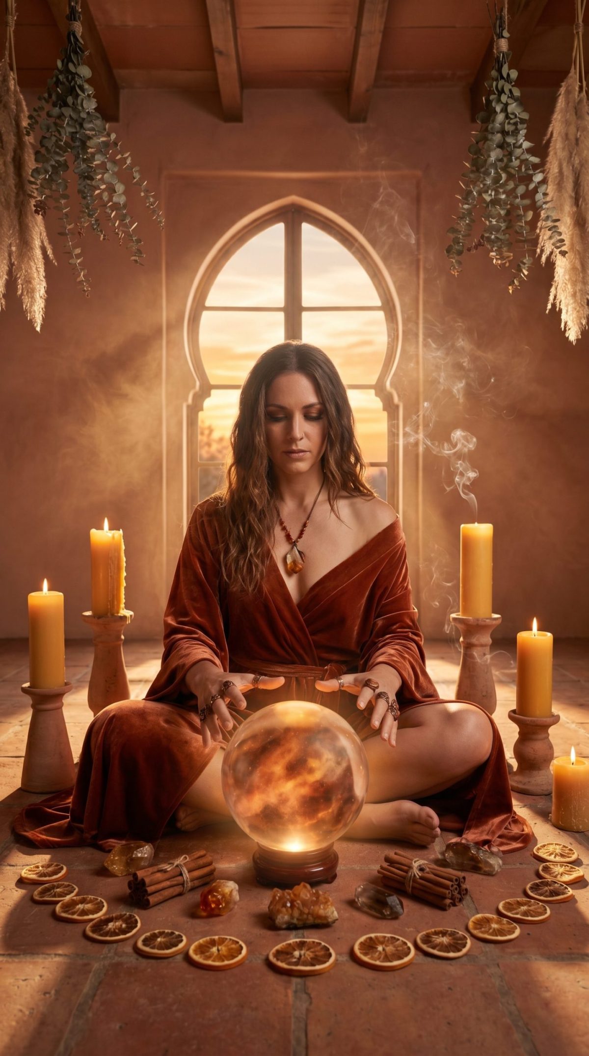 Tarot Aesthetic Autumn Rituals: 7 Ways to Create a Sacred Golden Hour Space