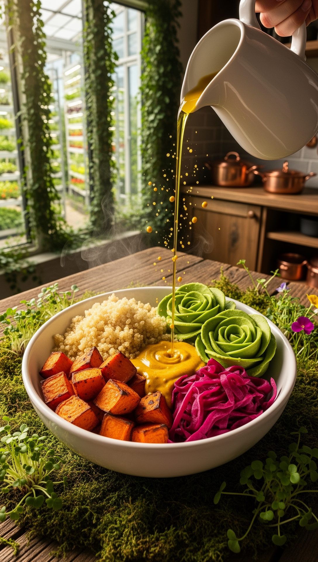 How to Build the Perfect Aesthetic Buddha Bowl for Meal Prep