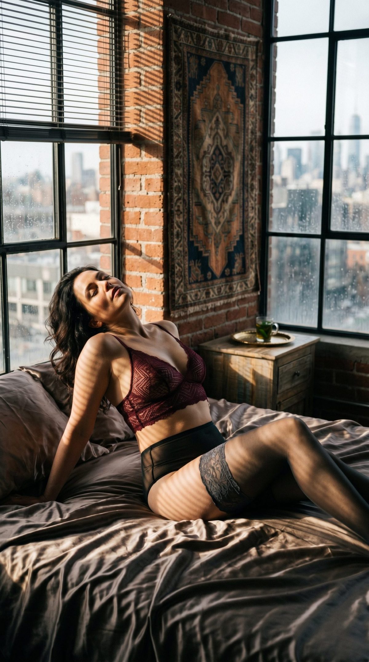 How to Create an Aesthetic Morning Routine That Blends Urban Edge with Soft Living