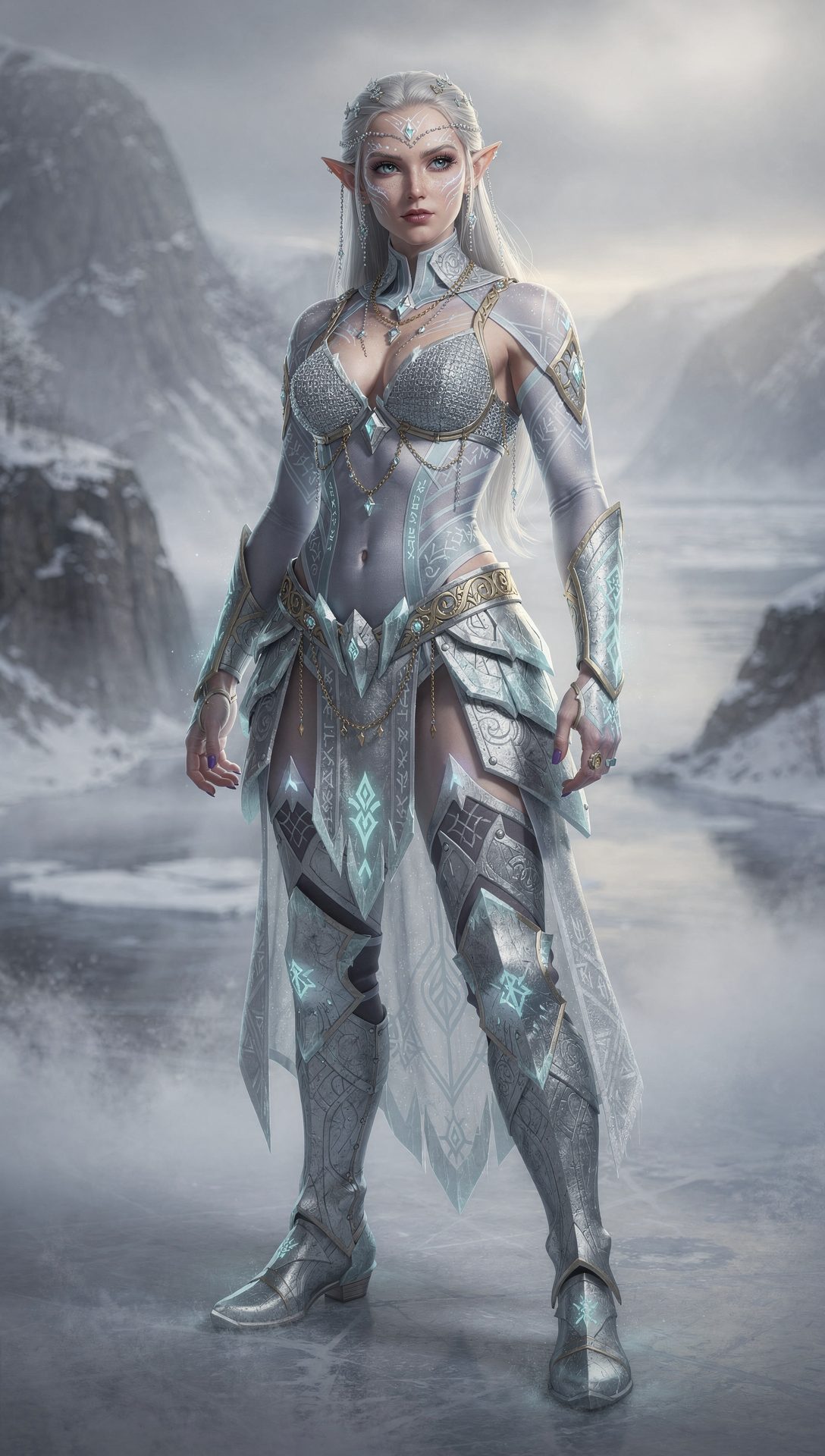 Mastering Atmospheric Weather: How to Prompt Stunning Winter Fog in AI Art