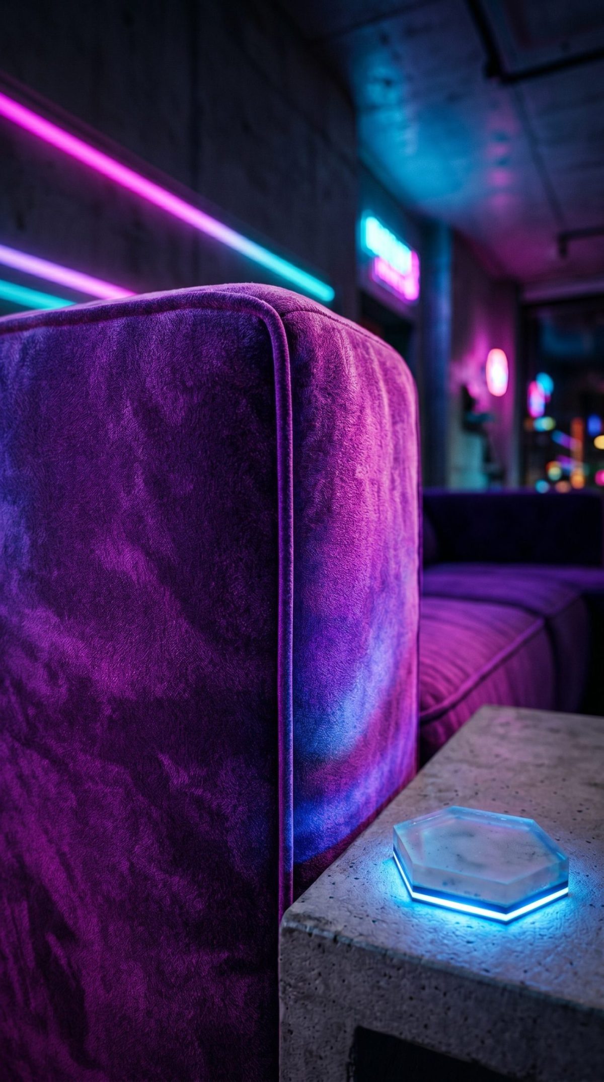How to Use Neon Lighting in Interior Design for a Stunning Cyberpunk Room