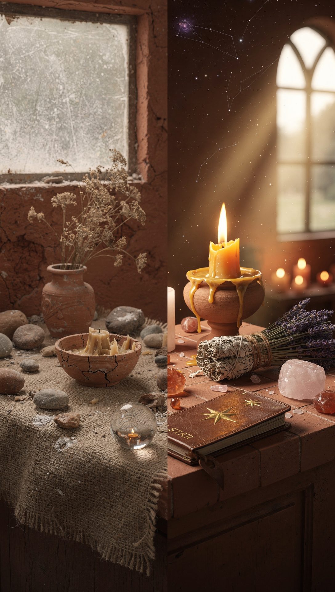 How to Transform Your Tarot Aesthetic Altar Into a Warm Sacred Space