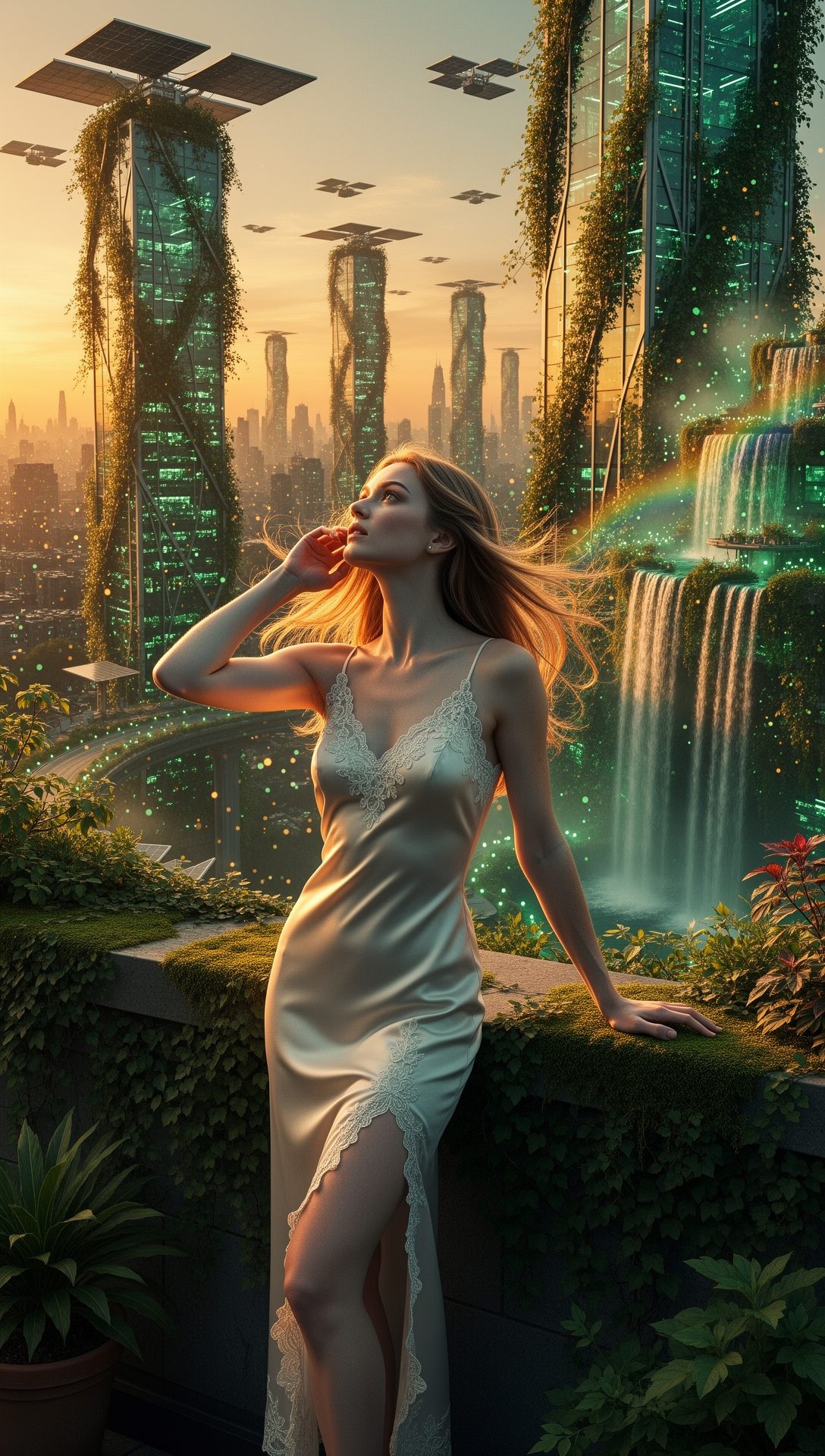 Aesthetic Fashion Inspo: How Solarpunk Style Is Redefining Sensual Editorial Looks