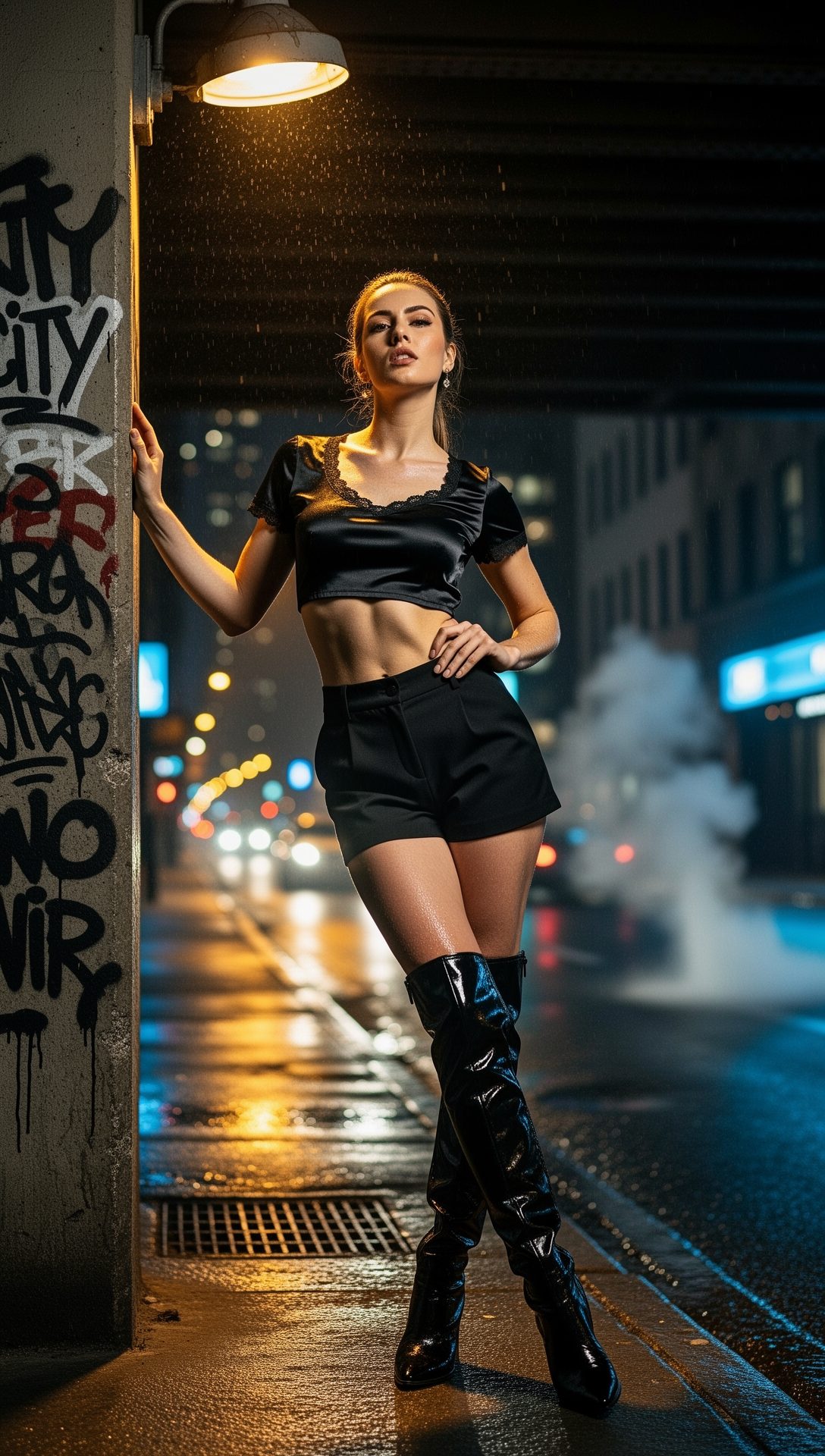 Outfit Ideas That Channel Urban Noir: How to Own the Dark Aesthetic Look