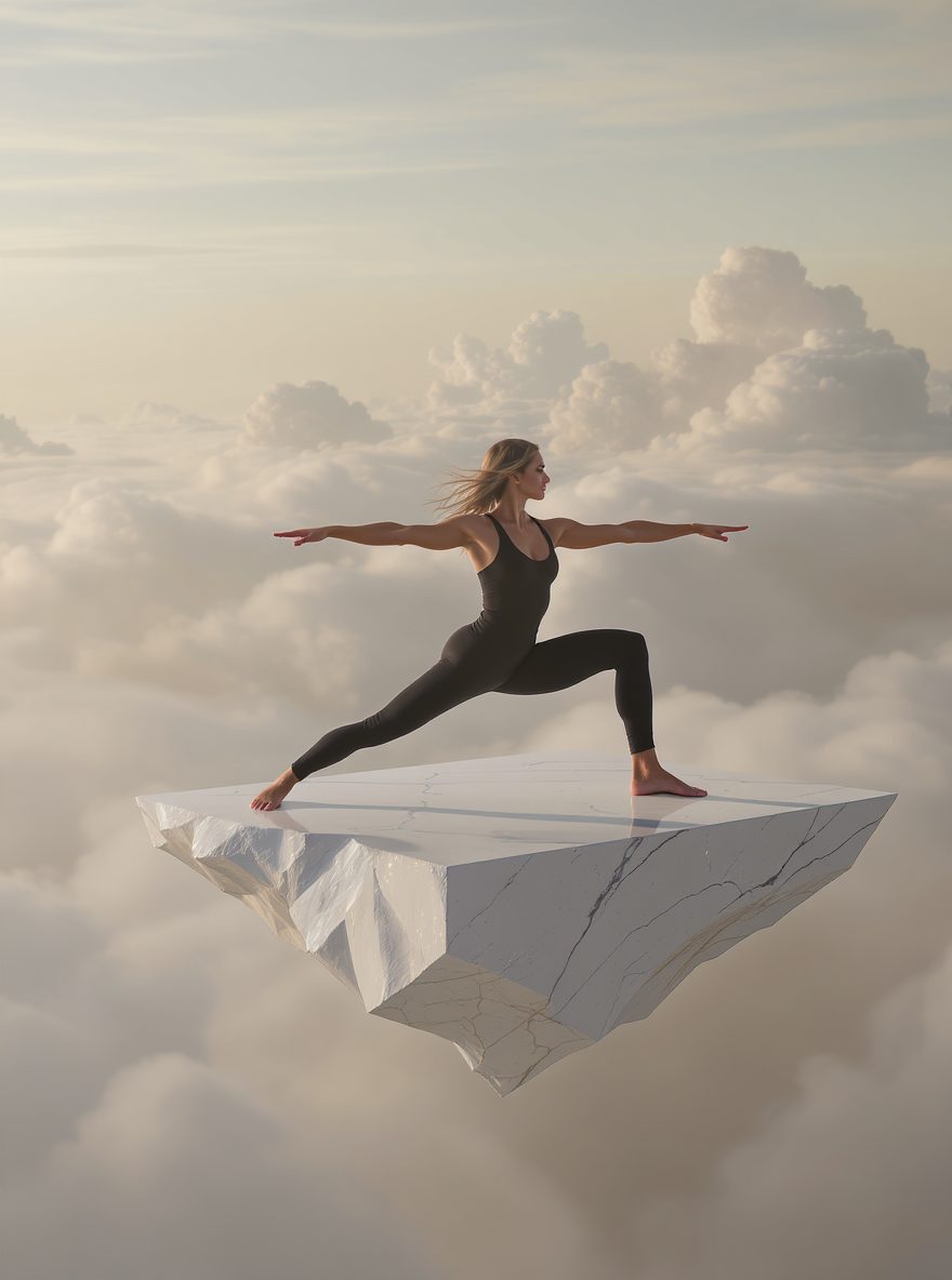 How to Build a Yoga Routine That Feels Aspirational and Powerful