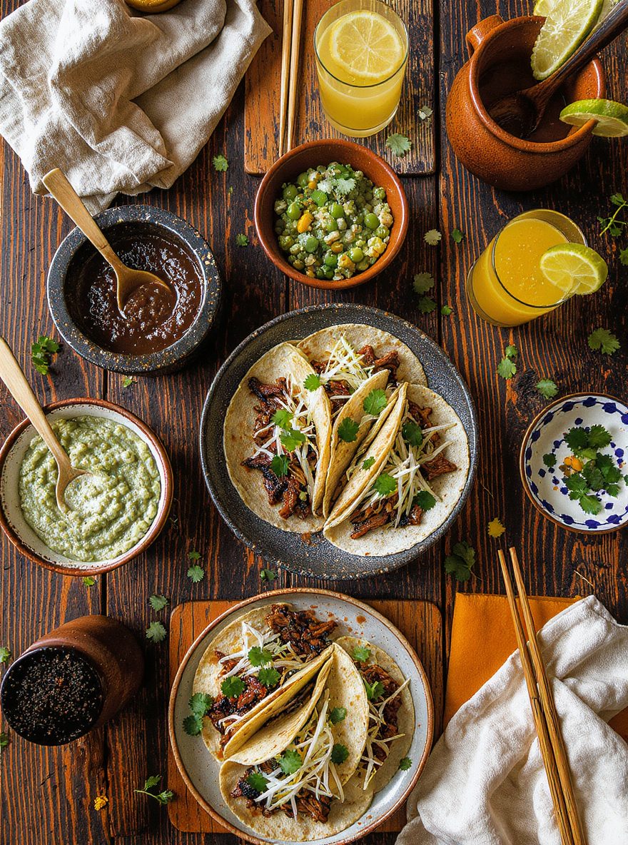 How to Create a Stunning Japanese-Mexican Fusion Feast: Recipe Ideas That Wow