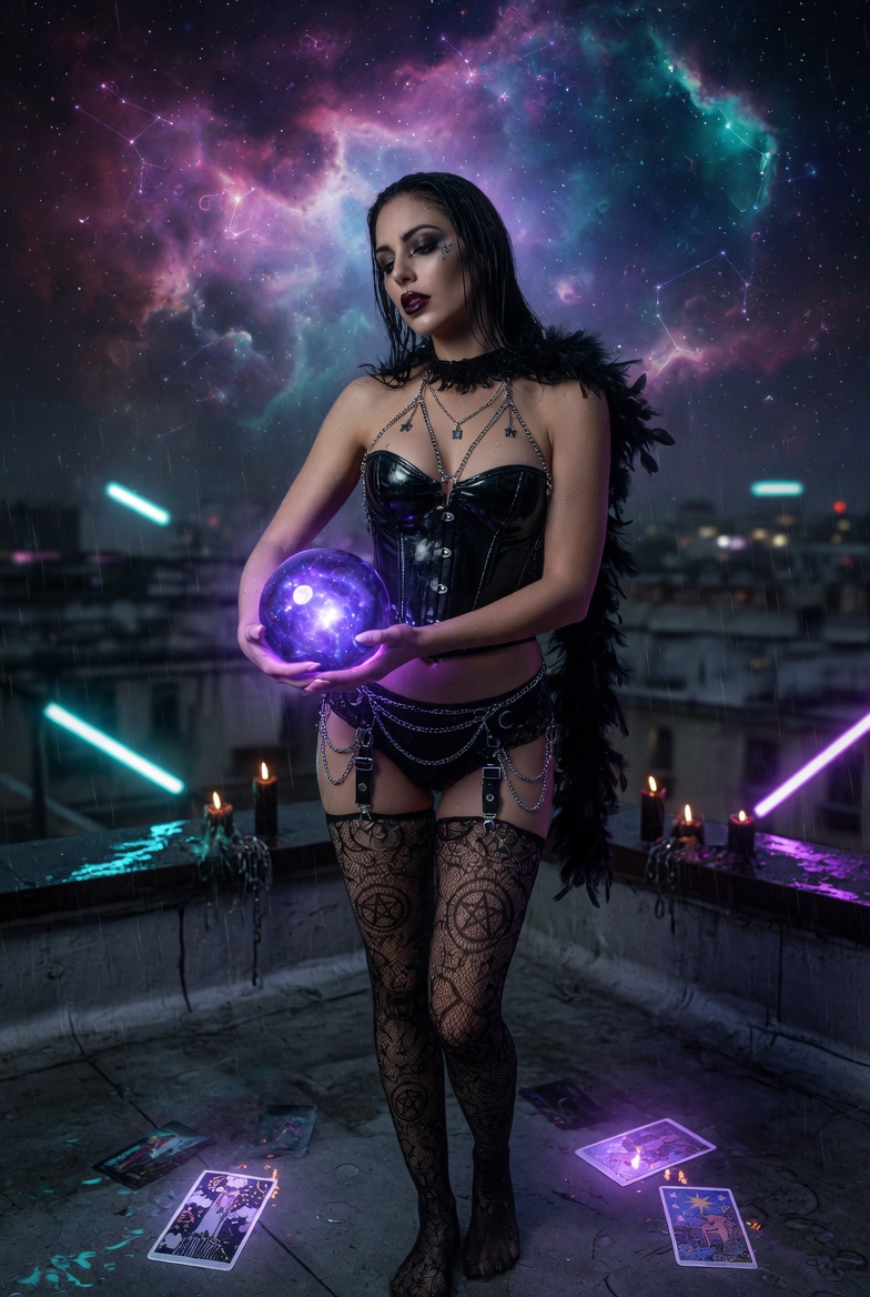 Tarot Aesthetic Inspiration: How Dark Feminine Energy Transforms Your Mystical Practice