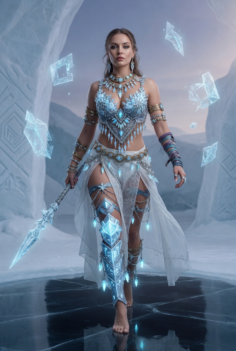 How to Create Stunning AI Art: 5 Secrets for Nordic Fantasy Characters