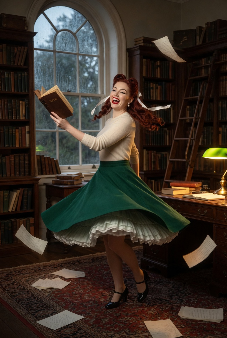 How to Capture the Vintage Pinup Dark Academia Aesthetic: 7 Styling Secrets