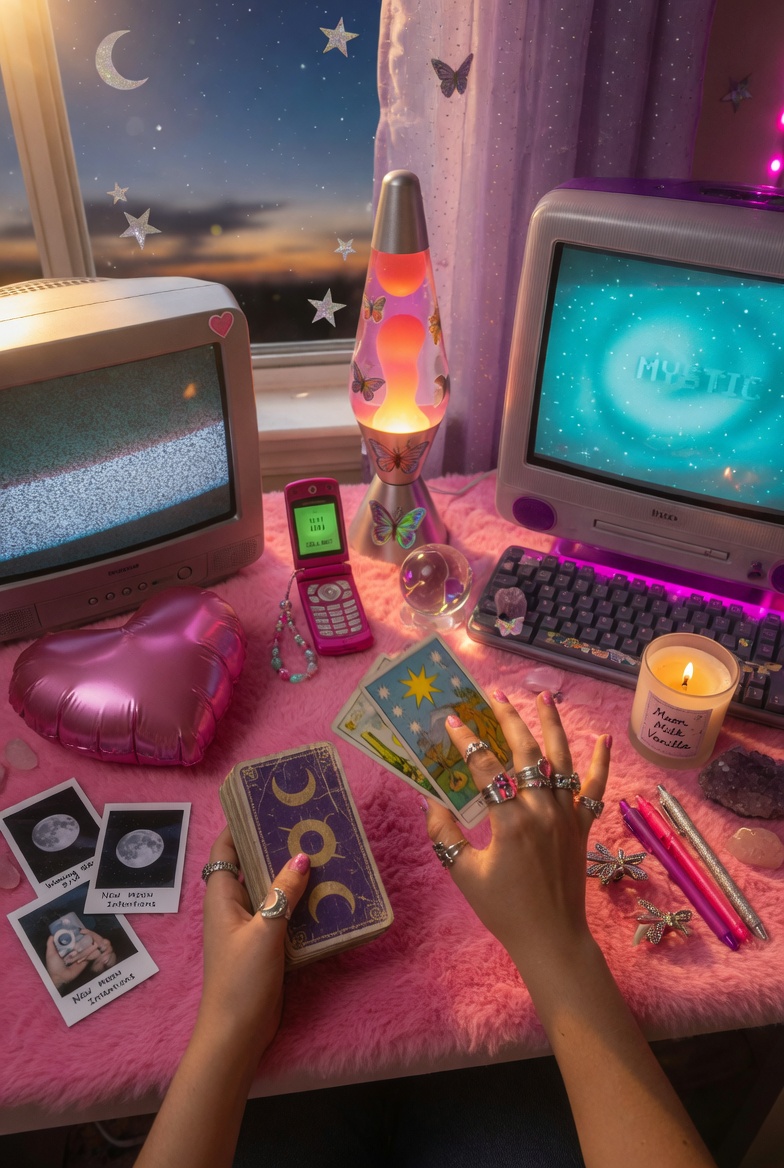 15 Y2K Tarot Aesthetic Ideas to Turn Your Bedroom Into a Mystical Time Capsule