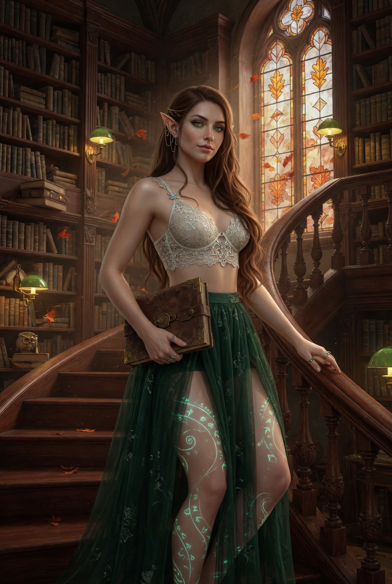 15 Dark Academia AI Art Ideas That Capture Pure Autumn Magic