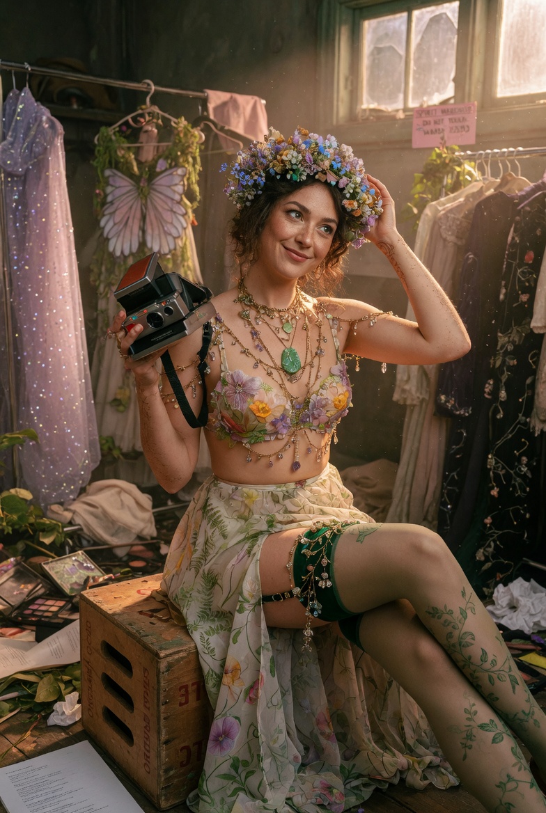 15 Ways to Achieve a Nostalgic Behind-the-Scenes Fantasy Art Aesthetic