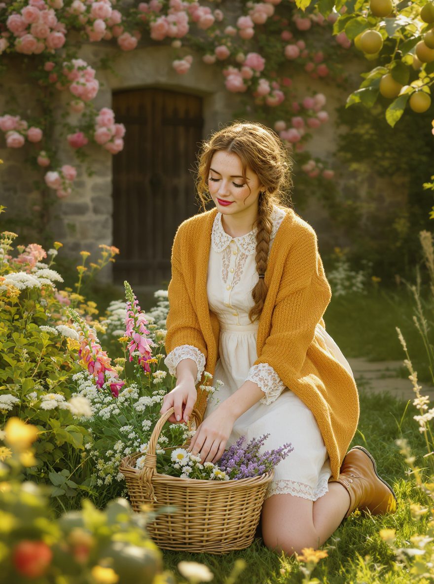 How to Style a Cottagecore Outfit: 7 Soft & Romantic Looks for Slow Sundays