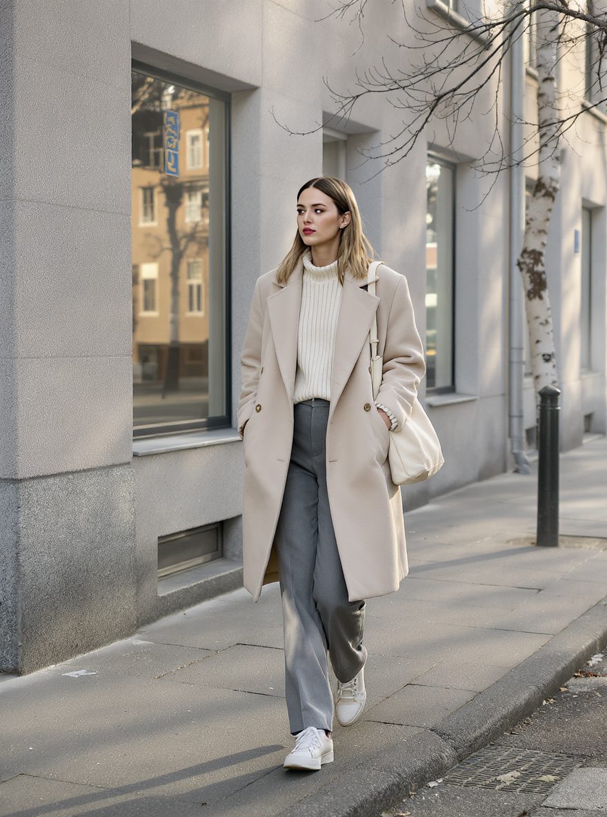 How to Master Nordic Street Style: 7 Easy Neutral Outfit Ideas for Effortless City Looks