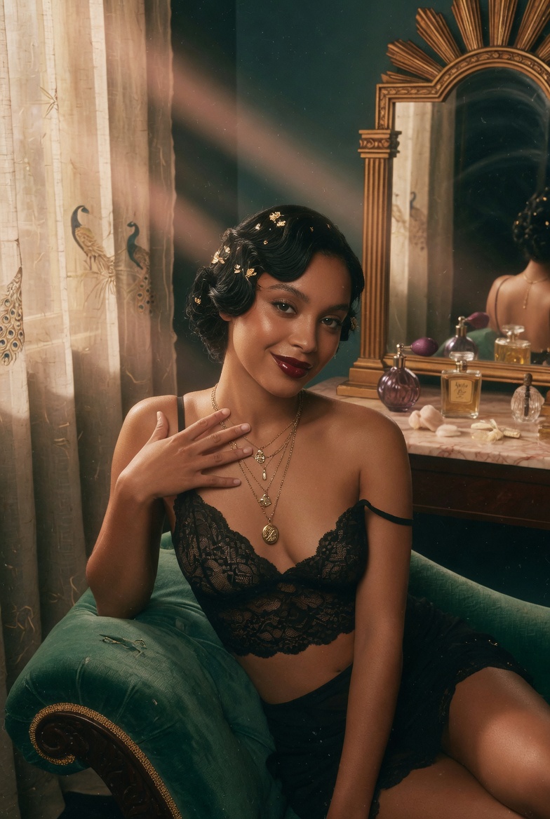 How to Achieve a Vintage 1920s Glow Up Makeup Look That Feels Timeless