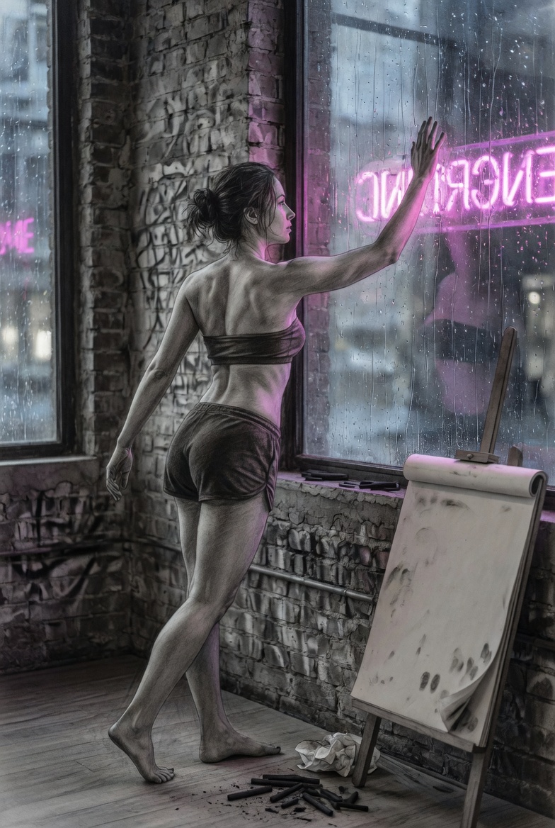 How to Use Urban Noir Lighting in Your Figure Drawing Practice