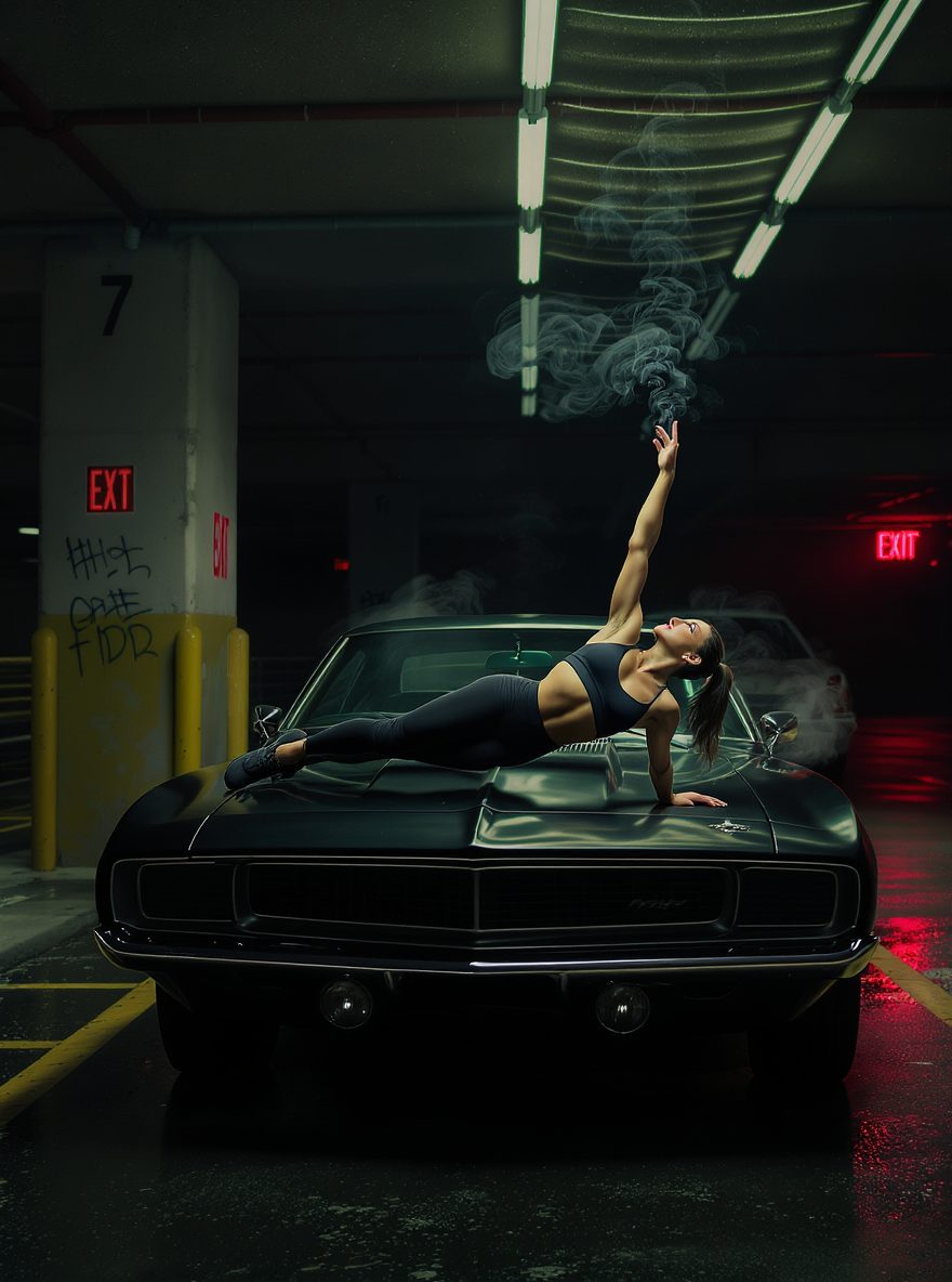 Workout Routine That Hits Different at 2AM — The Ultimate Urban Noir Training Vibe