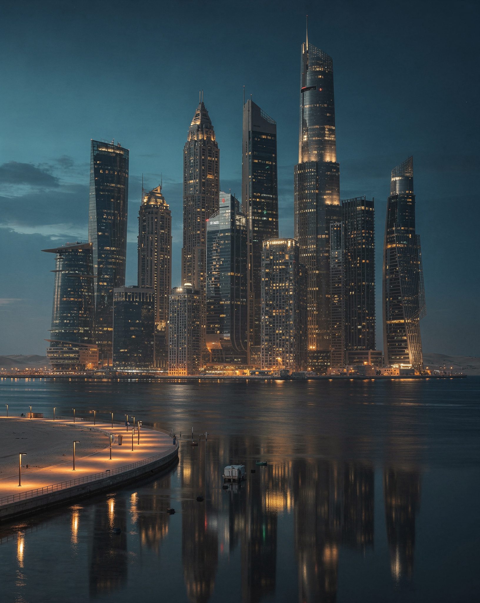 Gulf Emirates Architecture: 5 Breathtaking Skyline Marvels