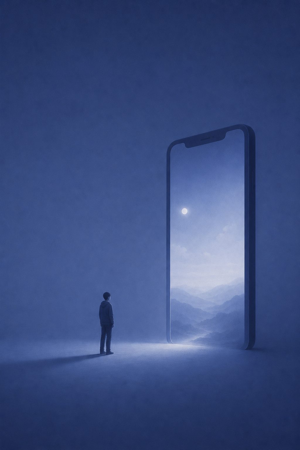 Digital Wellness for Teens: 5 Surreal AI Art Visions