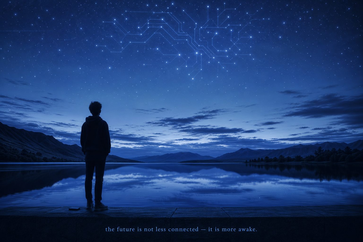 Digital Wellness for Teens: 5 Surreal AI Art Visions