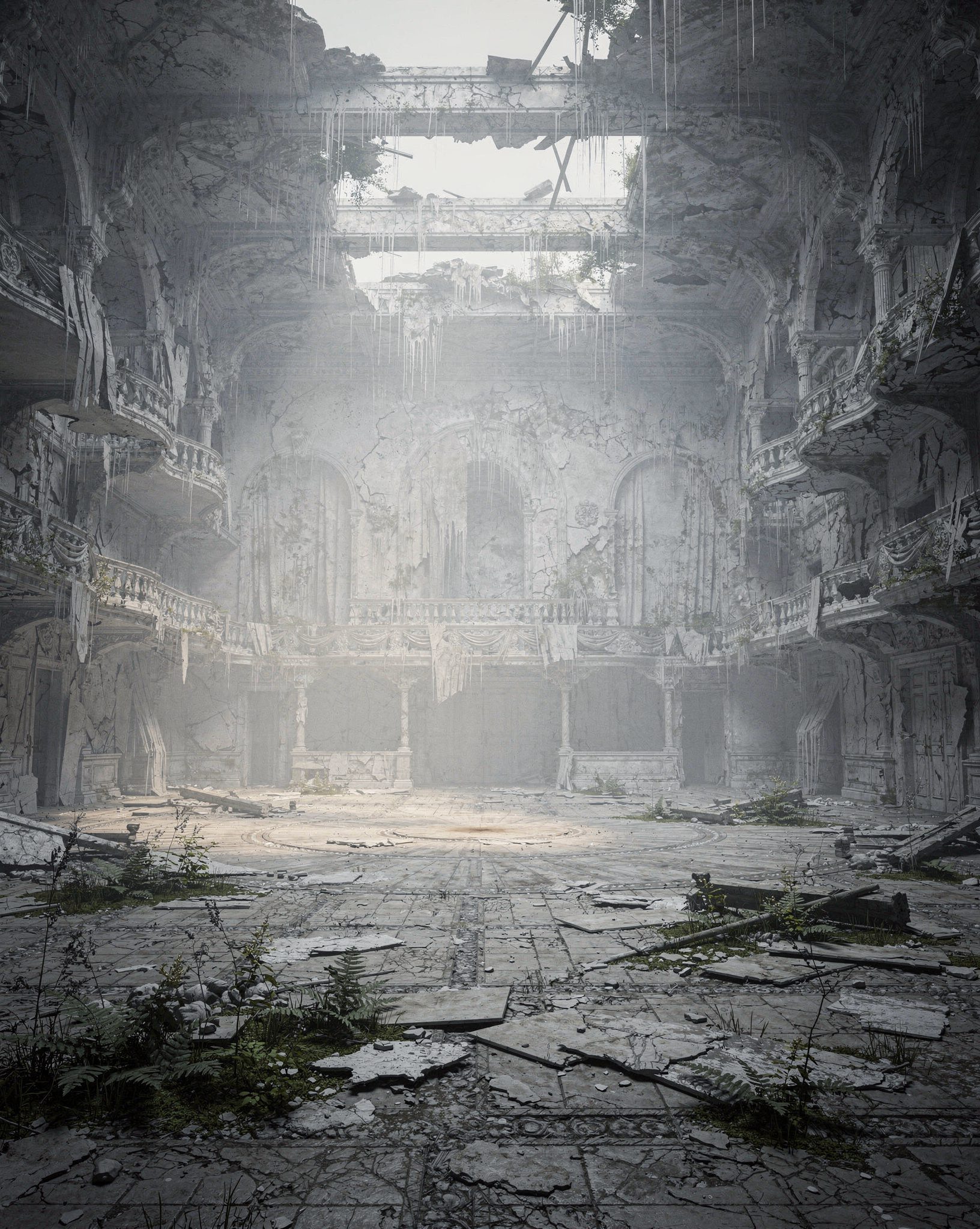 5 Haunting Abandoned Places Reclaimed by Silence