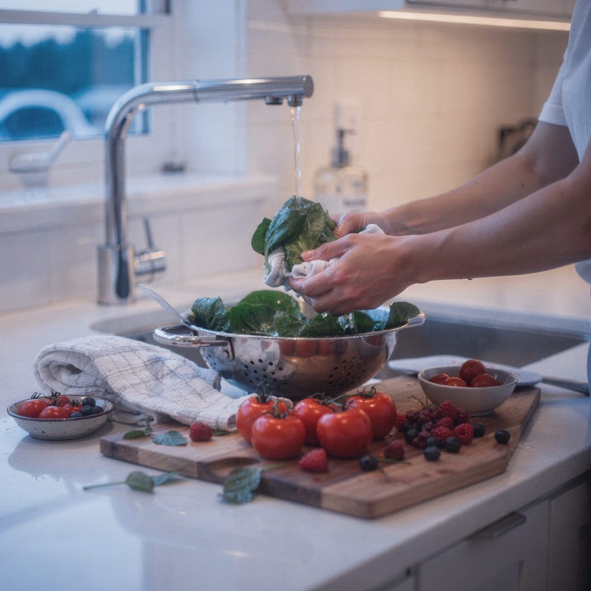How to Wash Produce Safely: 5 Smart Kitchen Habits