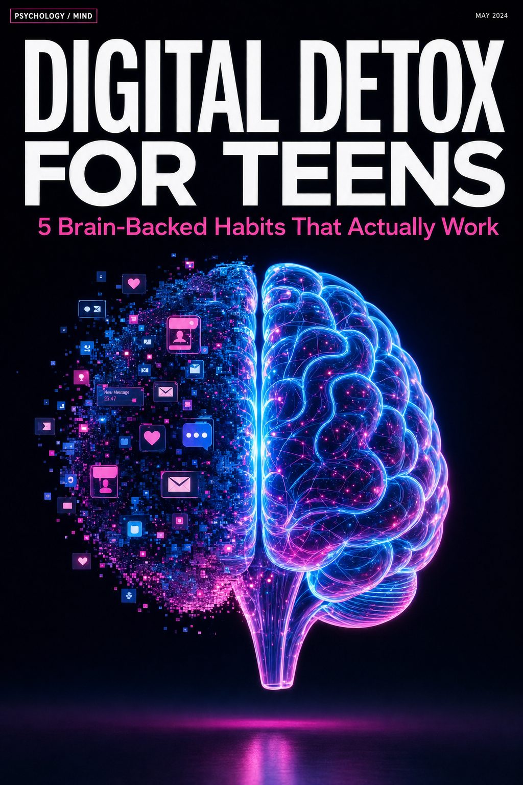 Digital Detox for Teens: 5 Research-Informed Habits That Can Help