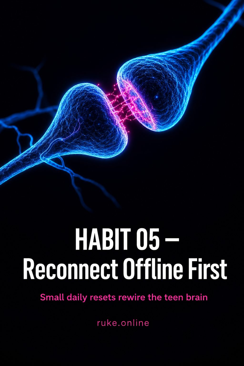 Digital Detox for Teens: 5 Brain-Backed Habits That Actually Work