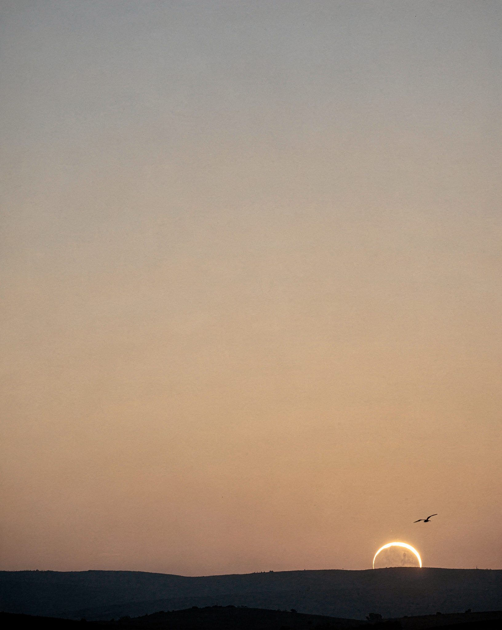 Europe's Sunset Eclipse 2026: 6 Serene Views of Rare Totality